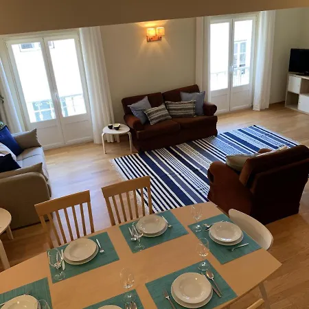 דירה Duplex With Terrace In Downtown